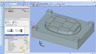 Volume Milling -Rough Spiral ( #Cimatron E11)