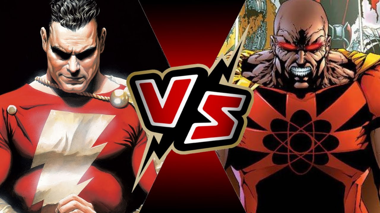 Shazam VS King Hyperion | BATTLE ARENA