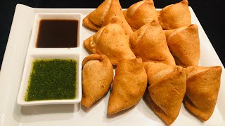 Samosa | Samosa Recipe | Perfect Samosa with Tips and Tricks | Punjabi Samosa |