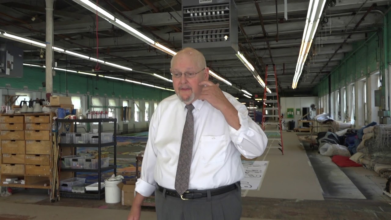 Get a BehindtheScenes Look at Broadway's Little Known Scenic Paint