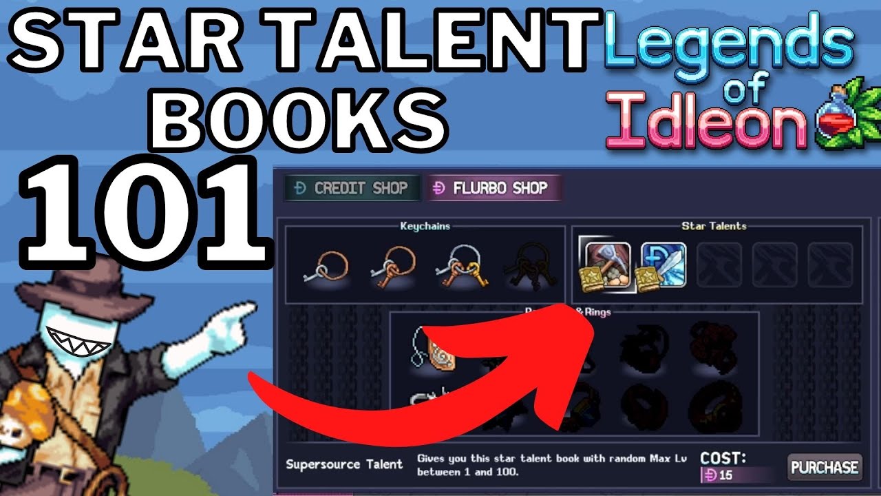 IdleOn All Dungeon Star Talent Books YouTube IdleOn All Dungeon Star Talent Books YouTube