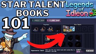 IdleOn - All Dungeon Star Talent Books!