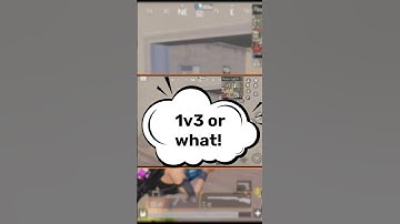 Easy 1v3 or what! #bgmi #clutch #dbs #pubgmobile #bgmi #jonathan #shorts #shortfeeds