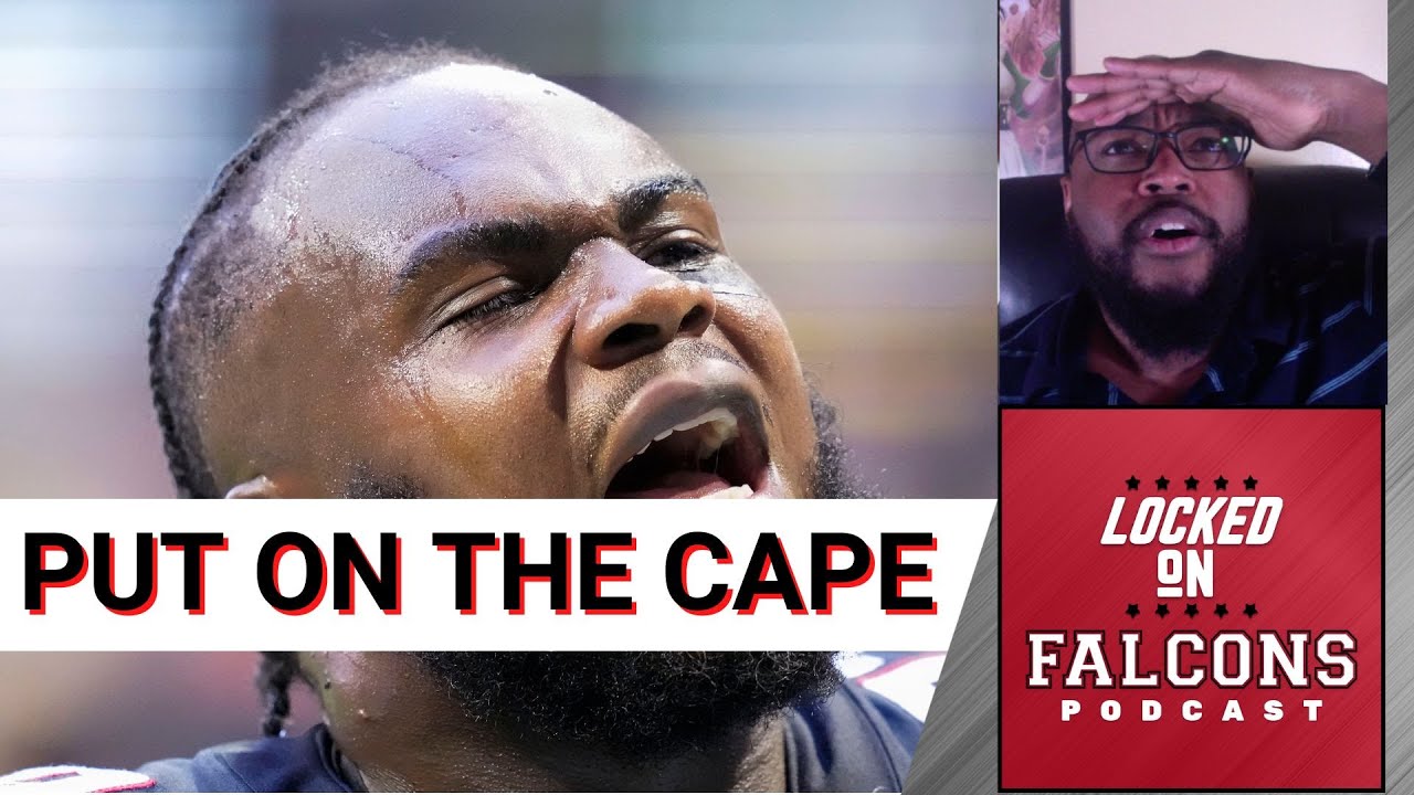 Grady Jarrett Must Be Atlanta Falcons Pass-Rush Hero in Week 5 vs. Tampa Bay Buccaneers