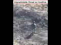 Unpredictable Threat on Frontline #shorts