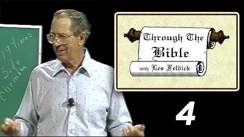 [ 4 ] Les Feldick [ Book 1 - Lesson 1 - Part 4 ] Attributes of God: Genesis 1:1-5