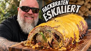 Hackbraten Eskalation Einfach Und Mega Lecker - 030 BBQ