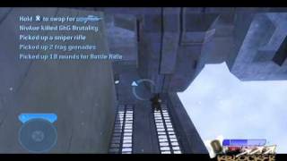 Kblocker Halo 2 MLG TS Gameplay :: 27 kills with a nasty killtac