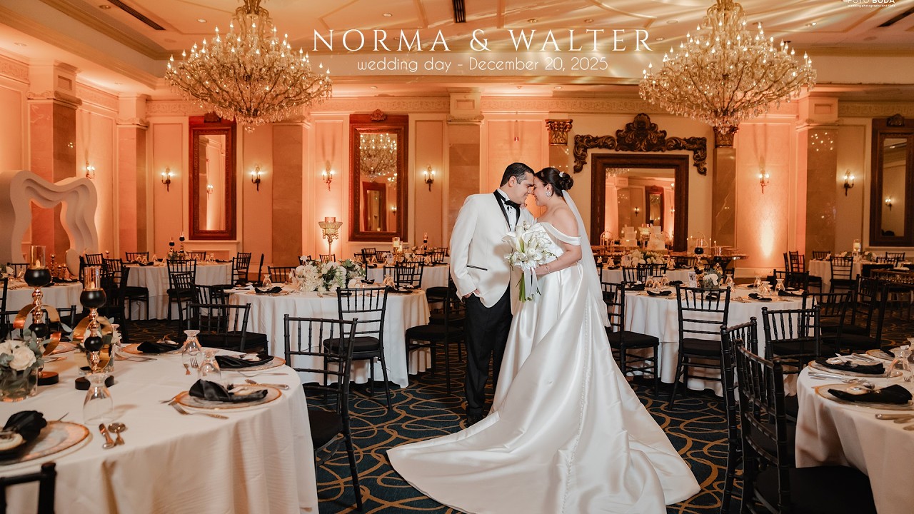 Norma & Walter | Hotel Barcelo