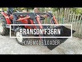 Branson F36Rn - Carregador Frontal / Homemade front loader