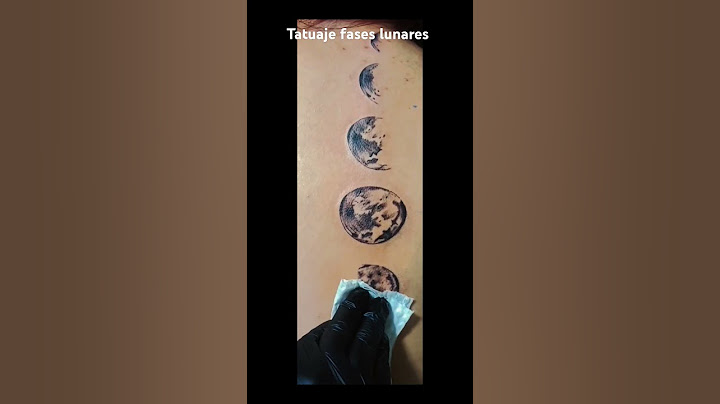 #tatuajes #artista del tatuaje # tatuajes fases de luna # tatuajeslocos
