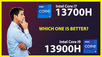 INTEL Core i7 13700H vs INTEL Core i9 13900H Technical Comparison