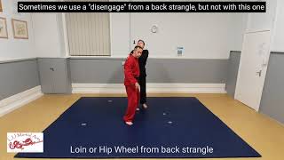 I13 C LoinHW - Loin or hip wheel throw
