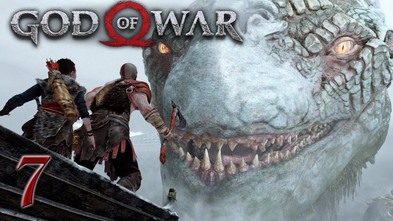 GOD of WAR #7 | A Serpente do Mundo | Gameplay Playthrough PS4 PT/EN god of war 1