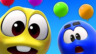 WonderBalls | Oh What Is This? | Funny Cartoon for Kids | WonderBalls Playground