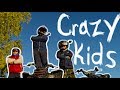 Crazy Kids_Дети на Квадрах творят Треш