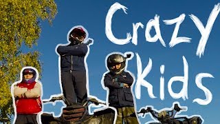 Crazy Kids_Дети на Квадрах творят Треш