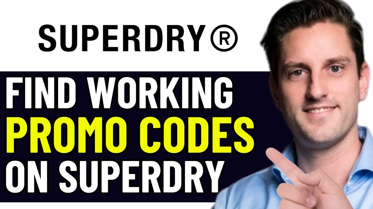 HOW TO GET BEST SUPERDRY DISCOUNT PROMO CODES IN 2026 (FULL GUIDE)