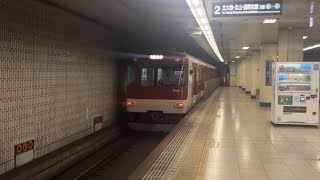 【GTO】近鉄3200系KL02国際会館行 三菱初期GTO 鞍馬口駅発車 ホームドア未設置 2026/7/03
