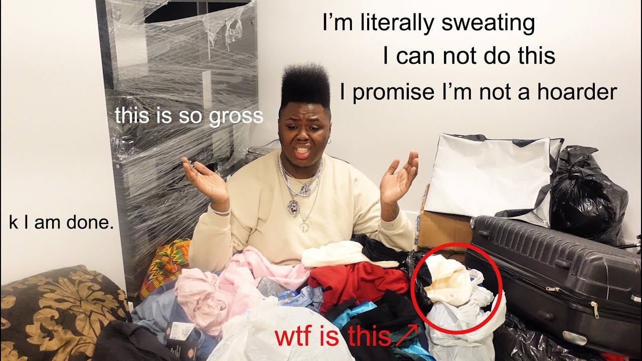 Cleaning My NASTY Room at 3am