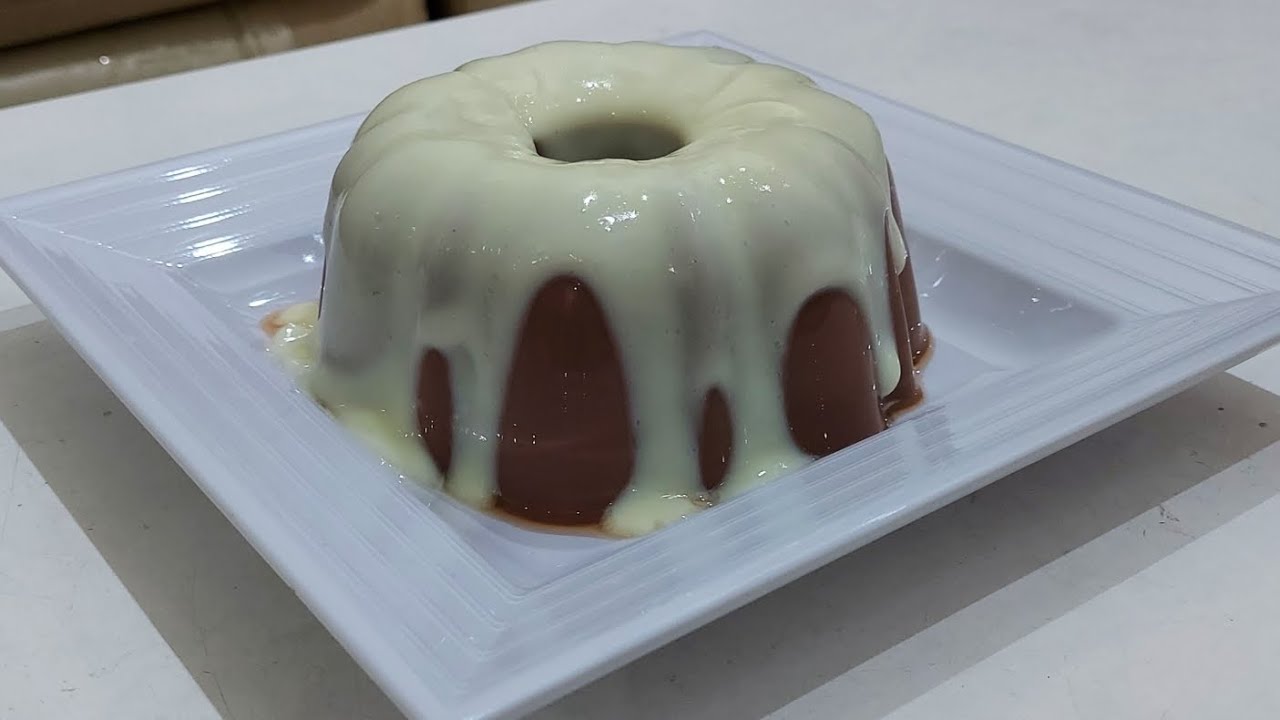 CHOCOLATE PUDDING WITH VLA tugasnovin22 CreativeCulinary YouTube