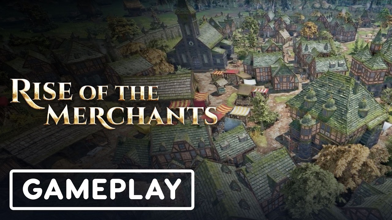 Rise of the Merchants - Official Gameplay Reveal