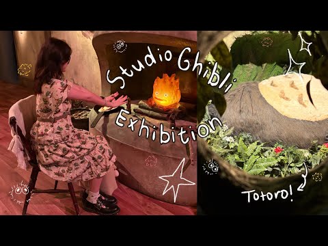 The World Of Studio Ghibli Exhibition 🌱| ArtScience Museum Singapore