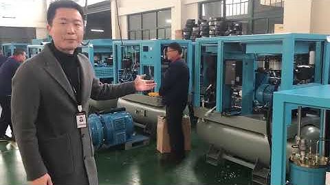 DEHAHA Compressor Factory Video