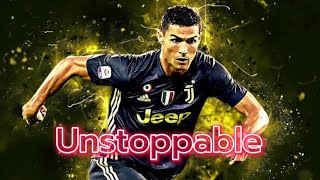 Cristiano Ronaldo • Unstoppable 🔥 Skills and Goals 😈🐐