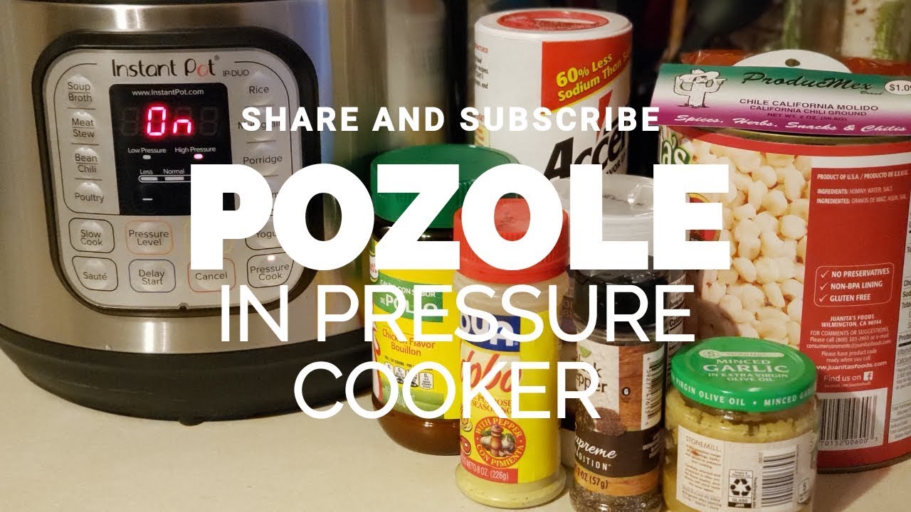 Pozole Colorado recipe in Instant Pot - Love To Eat Blog