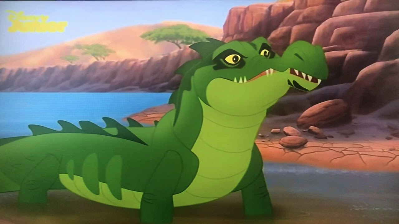 De Leeuwenwacht - Rumoer op de Waterplaats - Maak geen Slapende Krokodillen Wakker