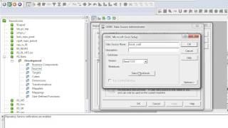 Importing Excel Data into PowerCenter Designer