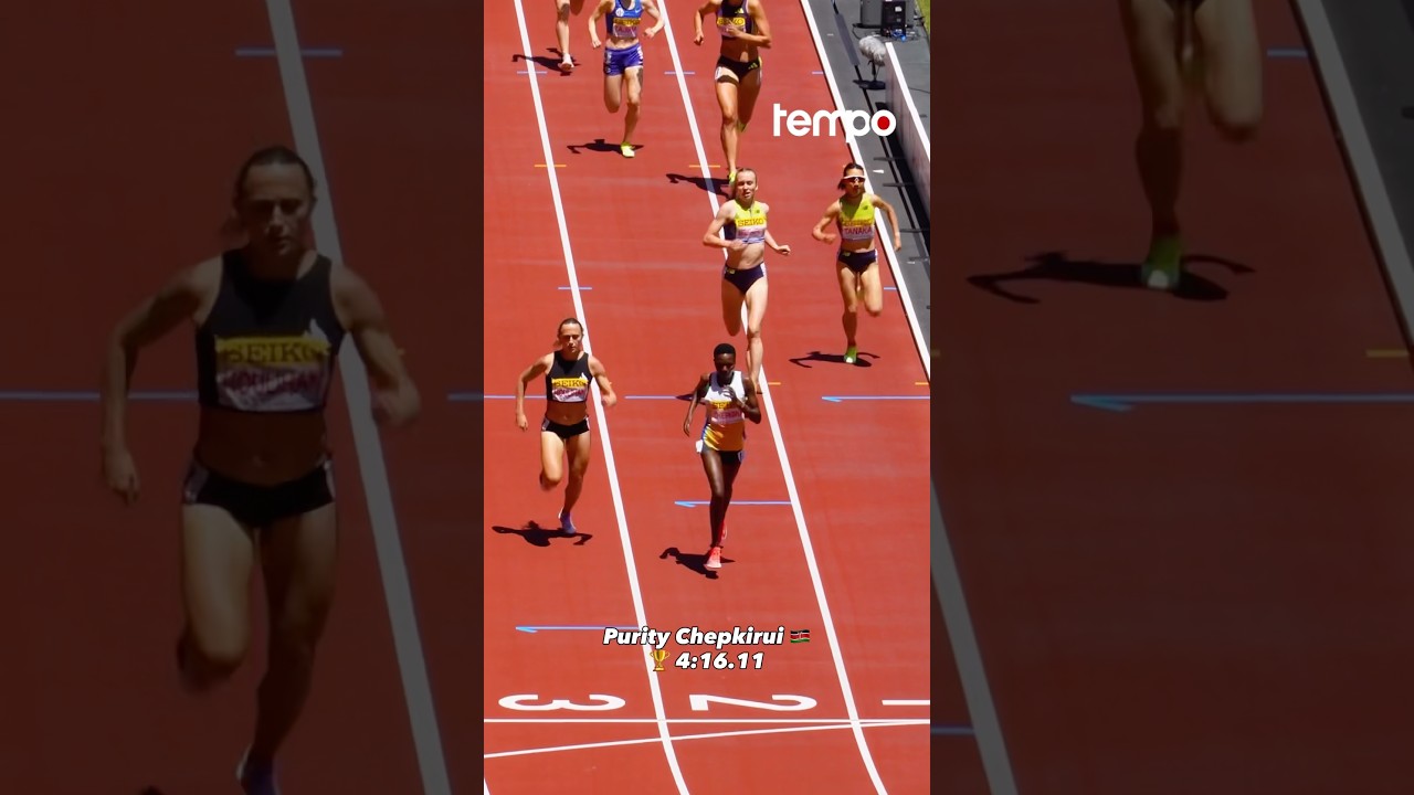 1st Japanese, 4 Overall- Nozomi Tanaka 🇯🇵 SEIKO Golden Grand Prix 女子1500m決勝🏆Purity CHEPKIRUI 田中希実