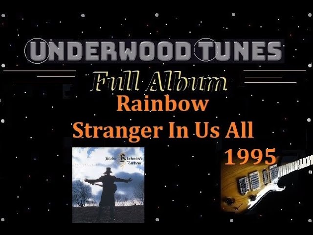 Rainbow レインボー STRANGER IN US ALL バンドスコア Ritchie Blackmore's Rainbow 