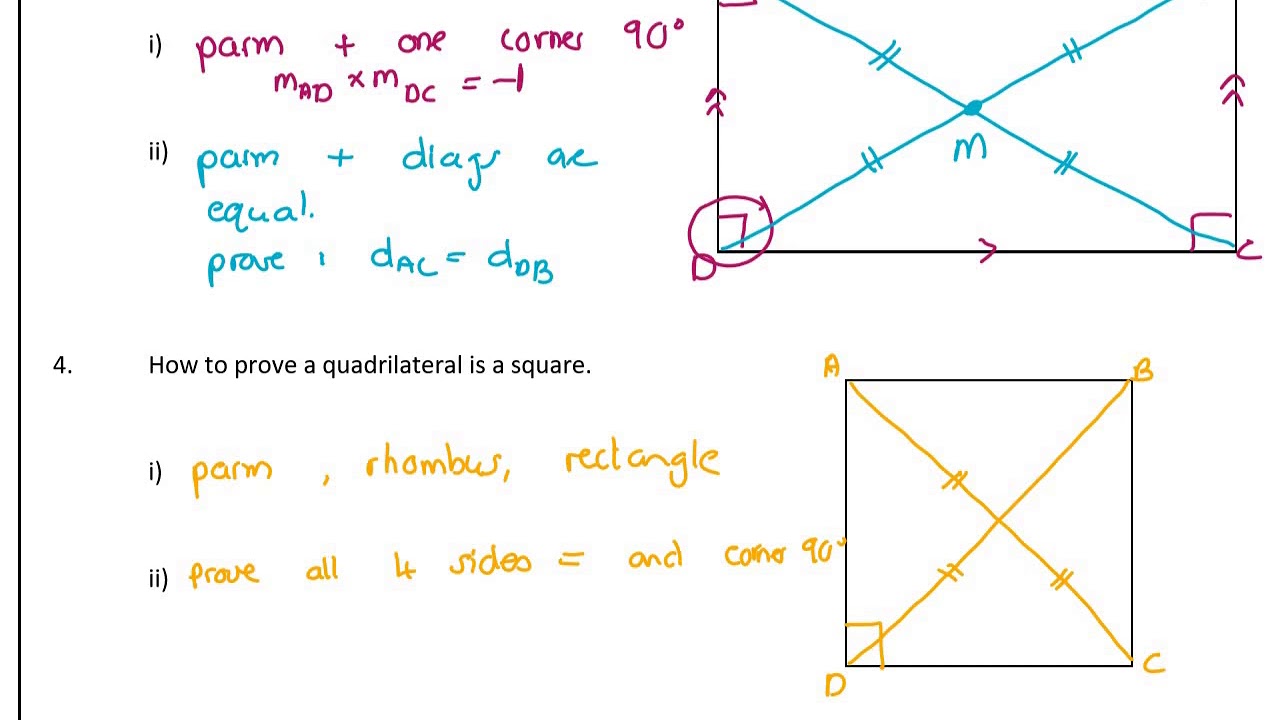 Grade 11 Analytical Geometry Topic 6 Proving Quadrilaterals YouTube grade-11-analytical-geometry-topic-6-proving-quadrilaterals-youtube