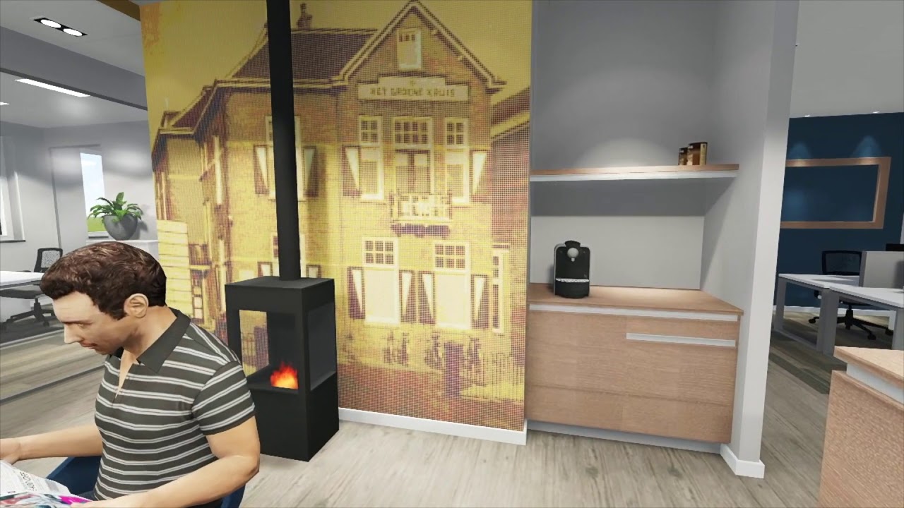 GRIP interieurprojecten - BrouwerZekerheid - Impressie