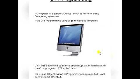 Introduction to C++ by Ms. Harsha Nishad, Asst. Professor, SRU Raipur (C.G.)