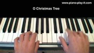 O Christmas Tree - Christmas Carol - Free Piano Sheet Music