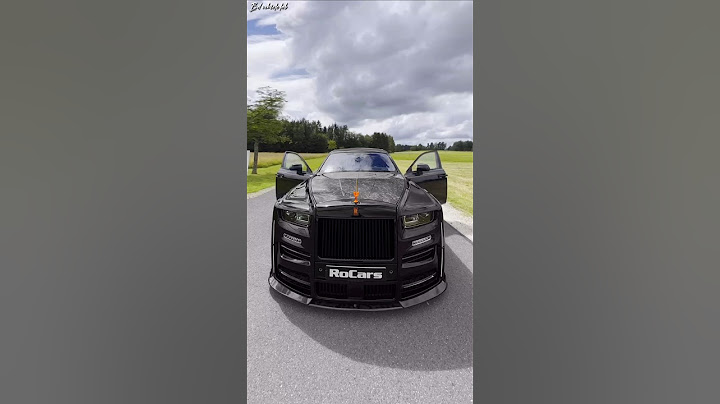 Rolls-Royce Phantom Diamond Edition' by MANSORY | special thanks to: Rocars | #rollsroyce #phantom
