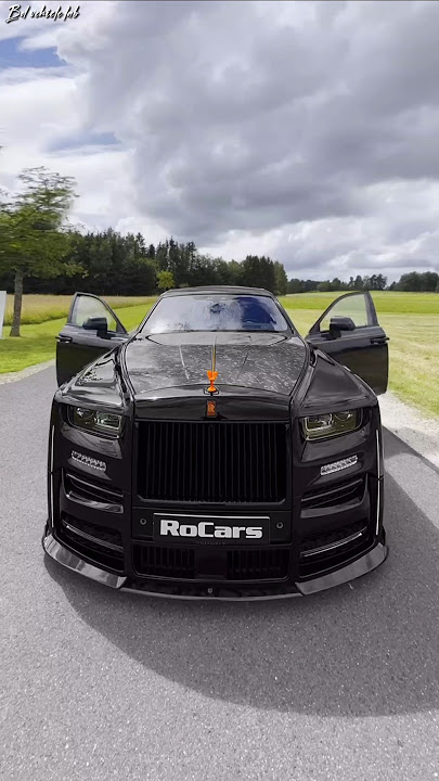 Rolls-Royce Phantom Diamond Edition' by MANSORY | special thanks to: Rocars | #rollsroyce #phantom