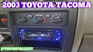 2003 toyota tacoma radio removal/ replacement 2003 toyota tacoma radio removal/ replacement