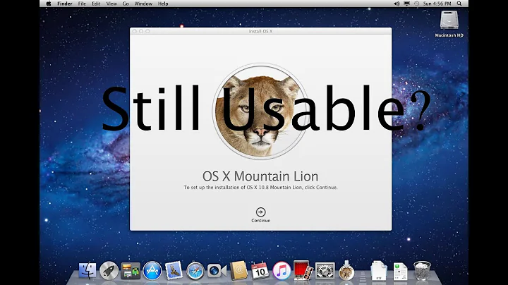 is OS X Mountain Lion Still Usable in 2022?