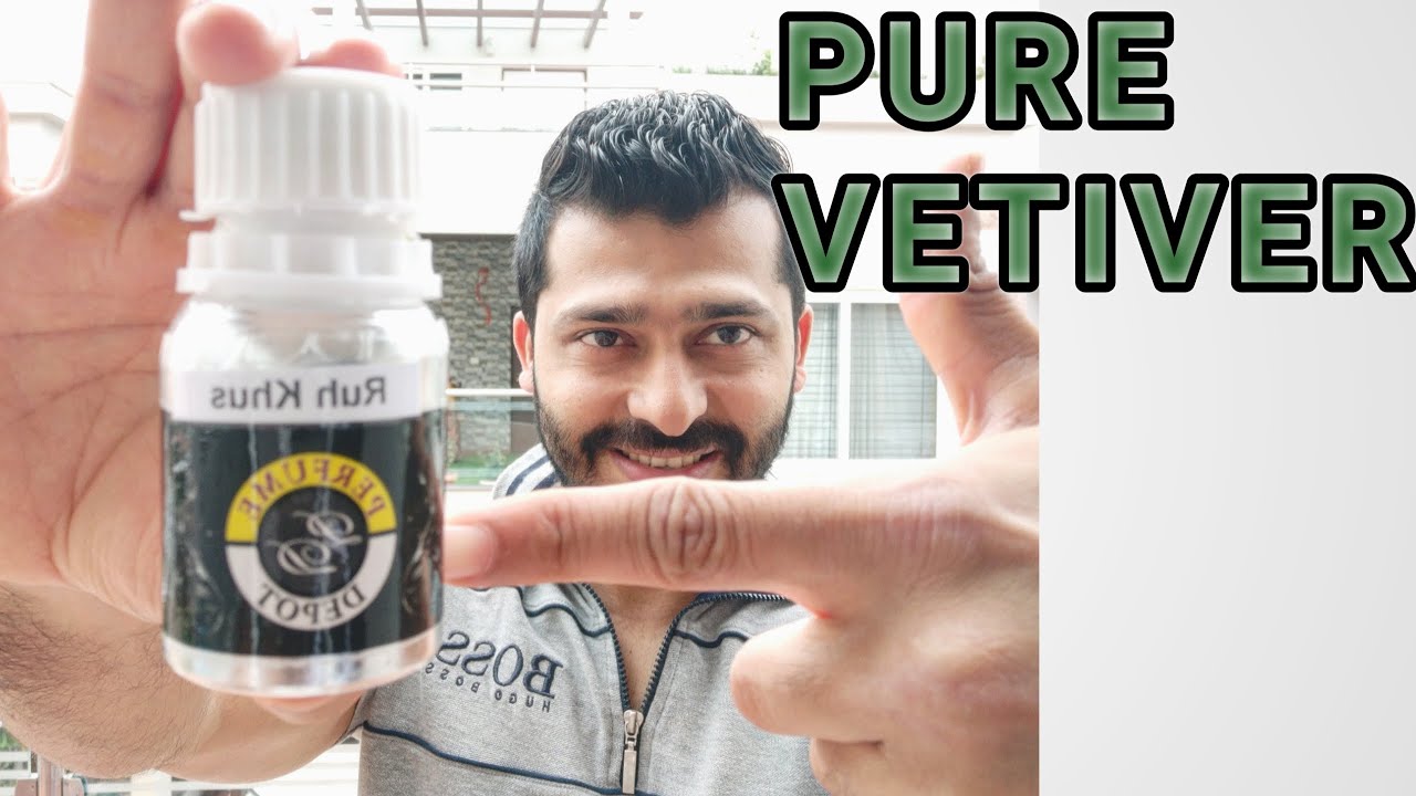 Ruh Khus(Pure extract of Vetiver oil) from PERFUME DEPOT attars Part 5