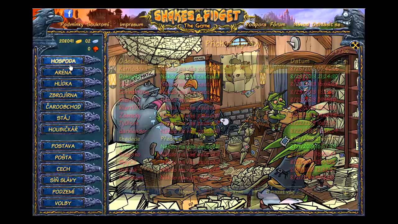 Sfgame díl 8 (normálka :) - YouTube