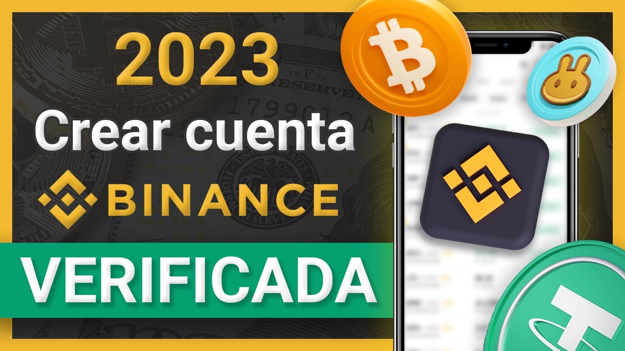 Como CREAR y VERIFICAR una Cuenta en Binance desde VENEZUELA - YouTube
