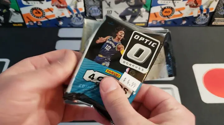 George's Quick Rip #1 2021-22 Optic NBA Retail Pack