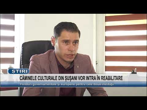 CAMINELE CULTURALE DIN SUSANI VOR INTRA IN REABILITARE