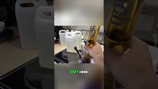 DIY Cleaning Hack: Kitchen Prep & Alcohol Solution #shorts