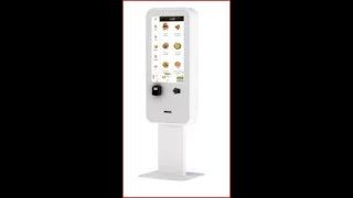 GRUBBRR Clover Samsung Self Ordering Kiosk and Point of Sale System