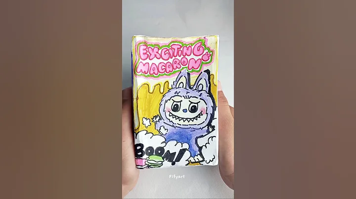 Labubu Exciting Macaron Blind Box ✨